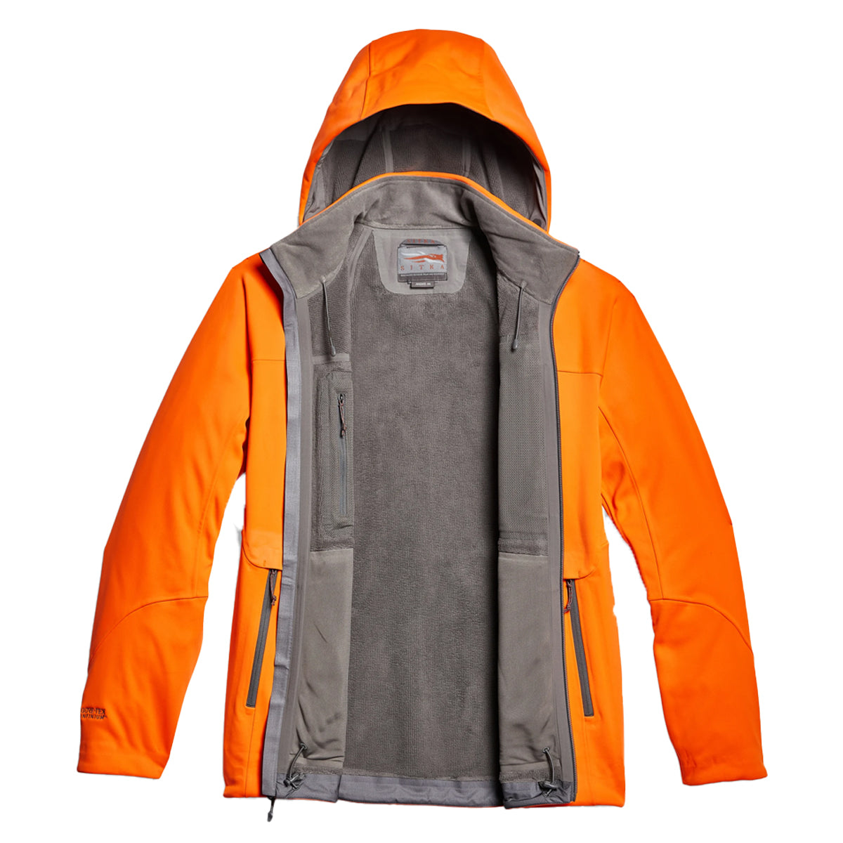 Sitka Jetstream Jacket in Blaze Orange by GOHUNT | Sitka - GOHUNT Shop