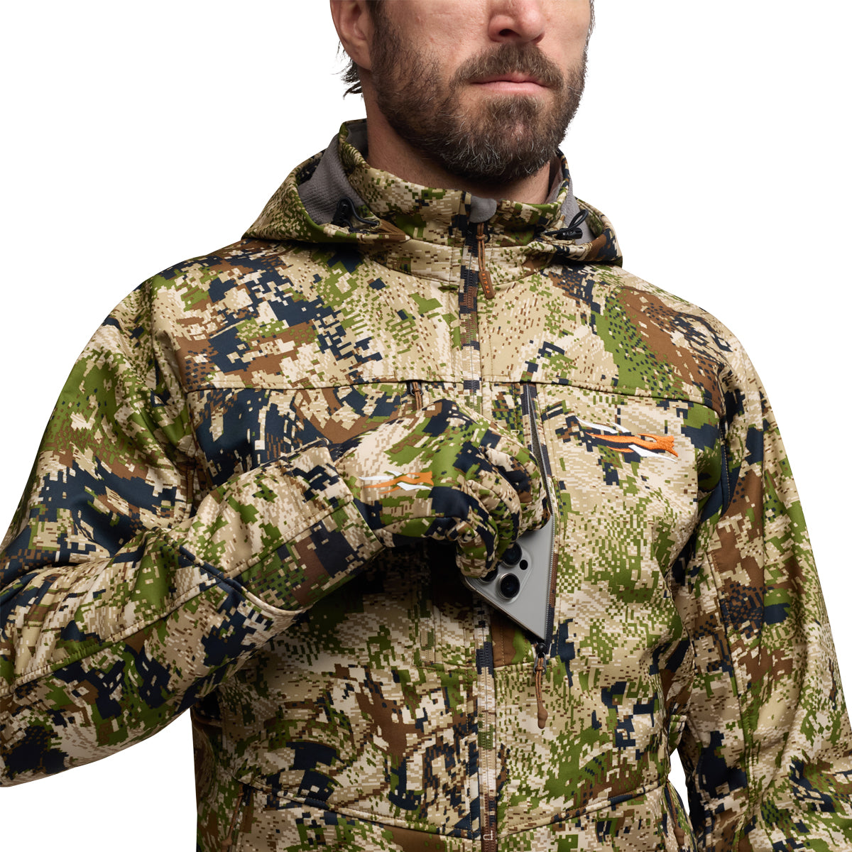 Sitka Jetstream Jacket in Optifade Subalpine by GOHUNT | Sitka - GOHUNT Shop