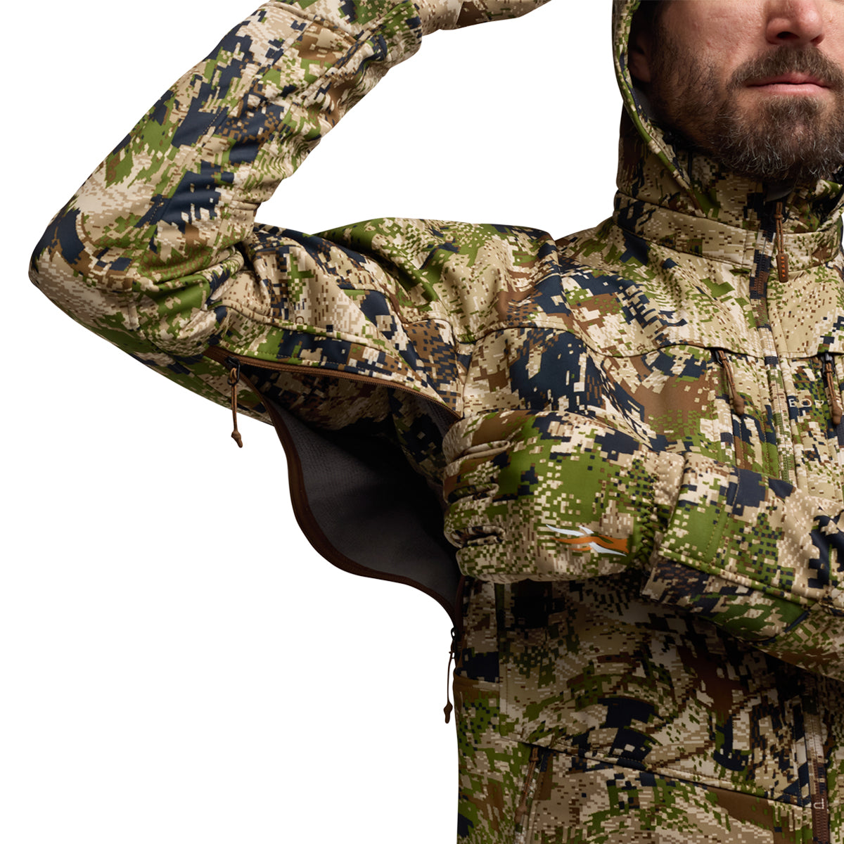 Sitka Jetstream Jacket in Optifade Subalpine by GOHUNT | Sitka - GOHUNT Shop