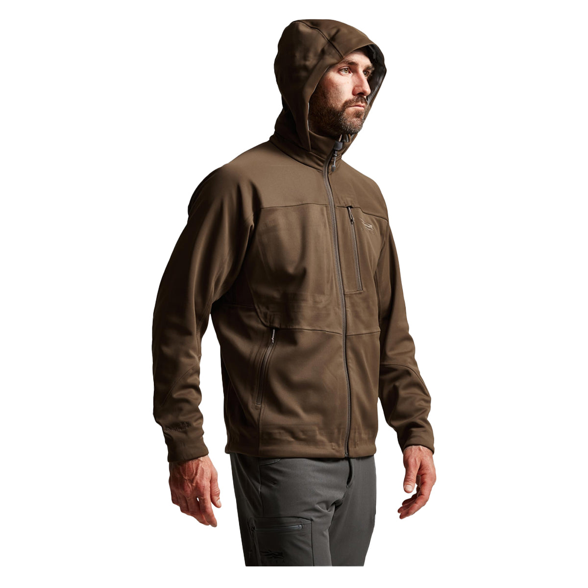 Sitka Jetstream Jacket in Coyote Brown by GOHUNT | Sitka - GOHUNT Shop