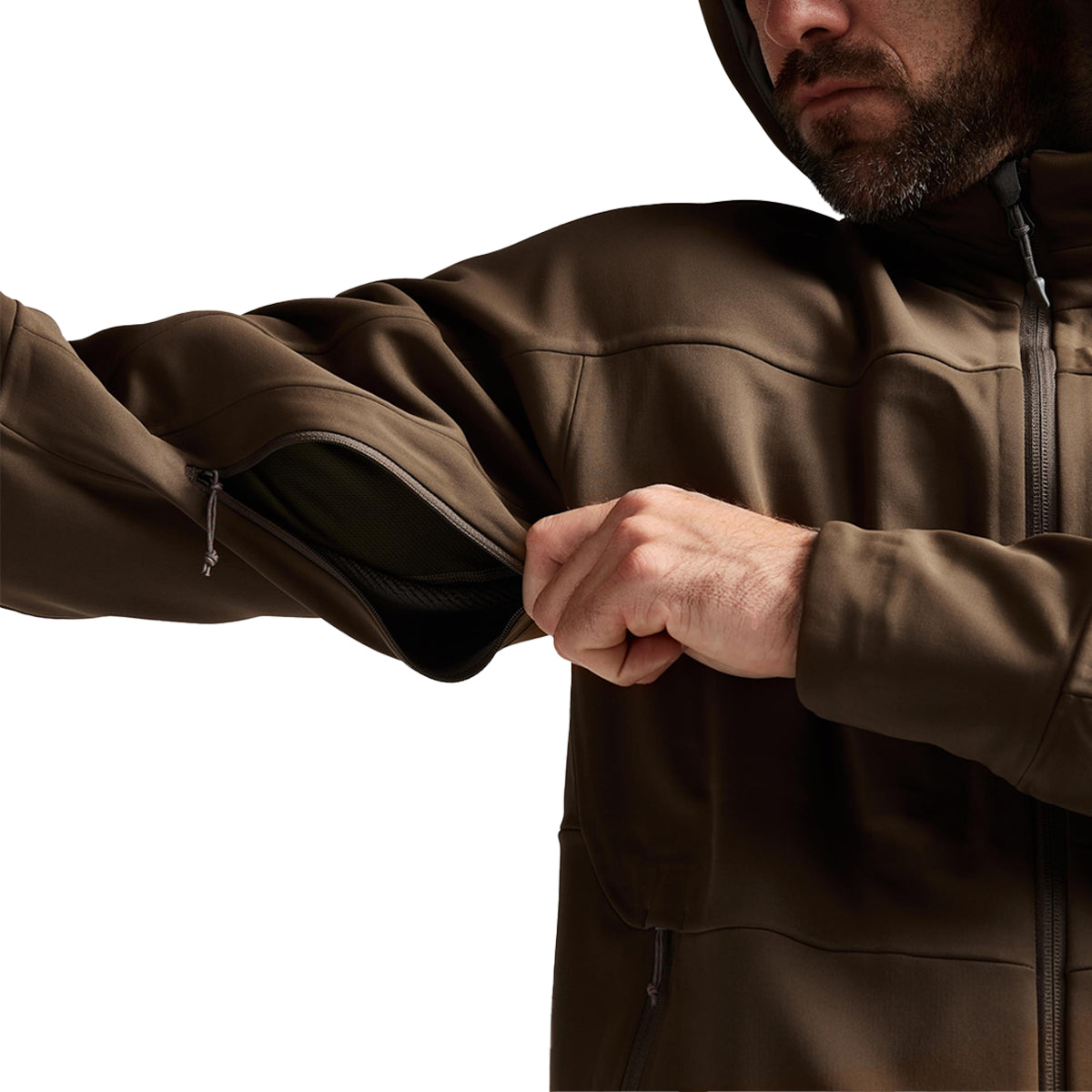Sitka Jetstream Jacket in Coyote Brown by GOHUNT | Sitka - GOHUNT Shop