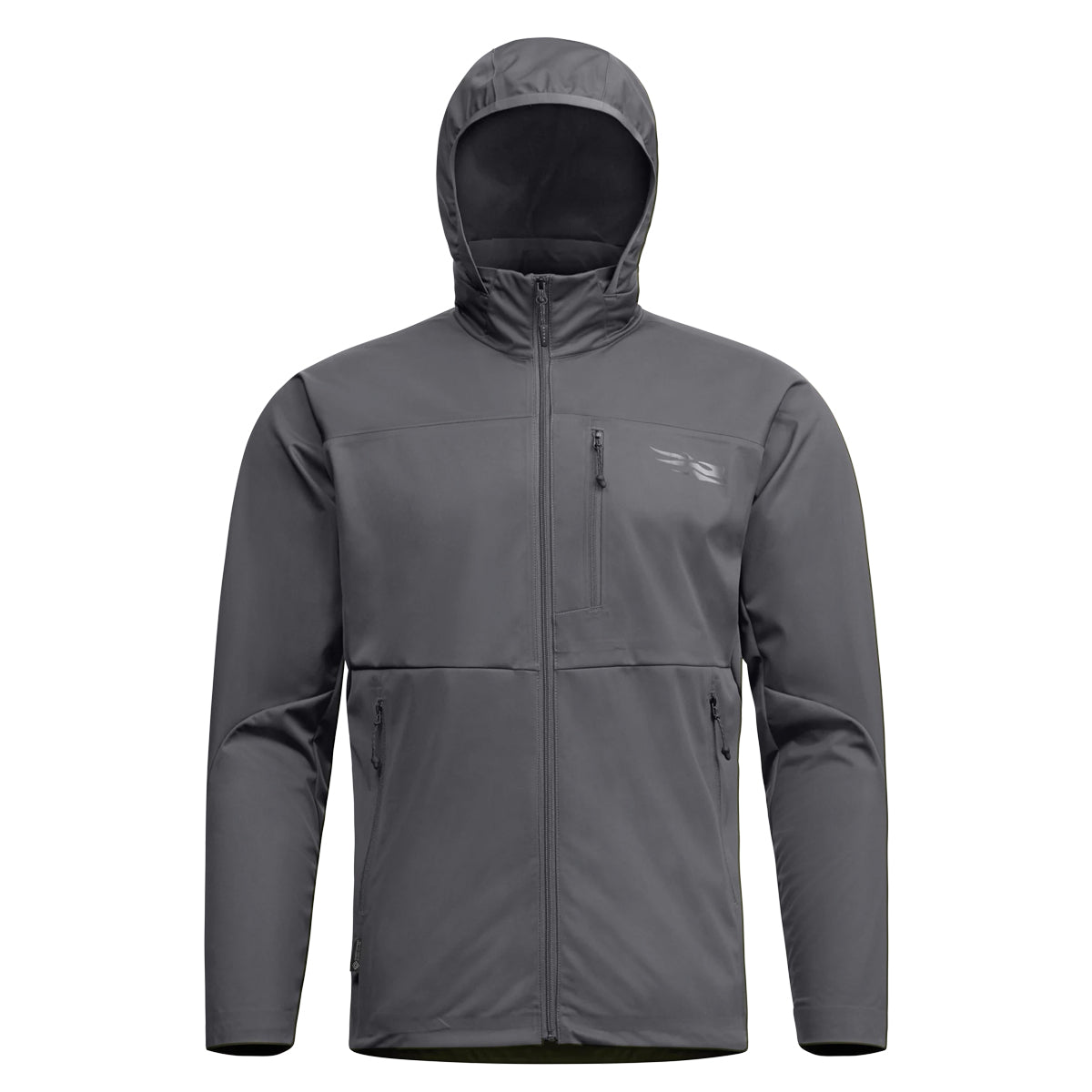 Sitka Jetstream LT Jacket in Lead by GOHUNT | Sitka - GOHUNT Shop