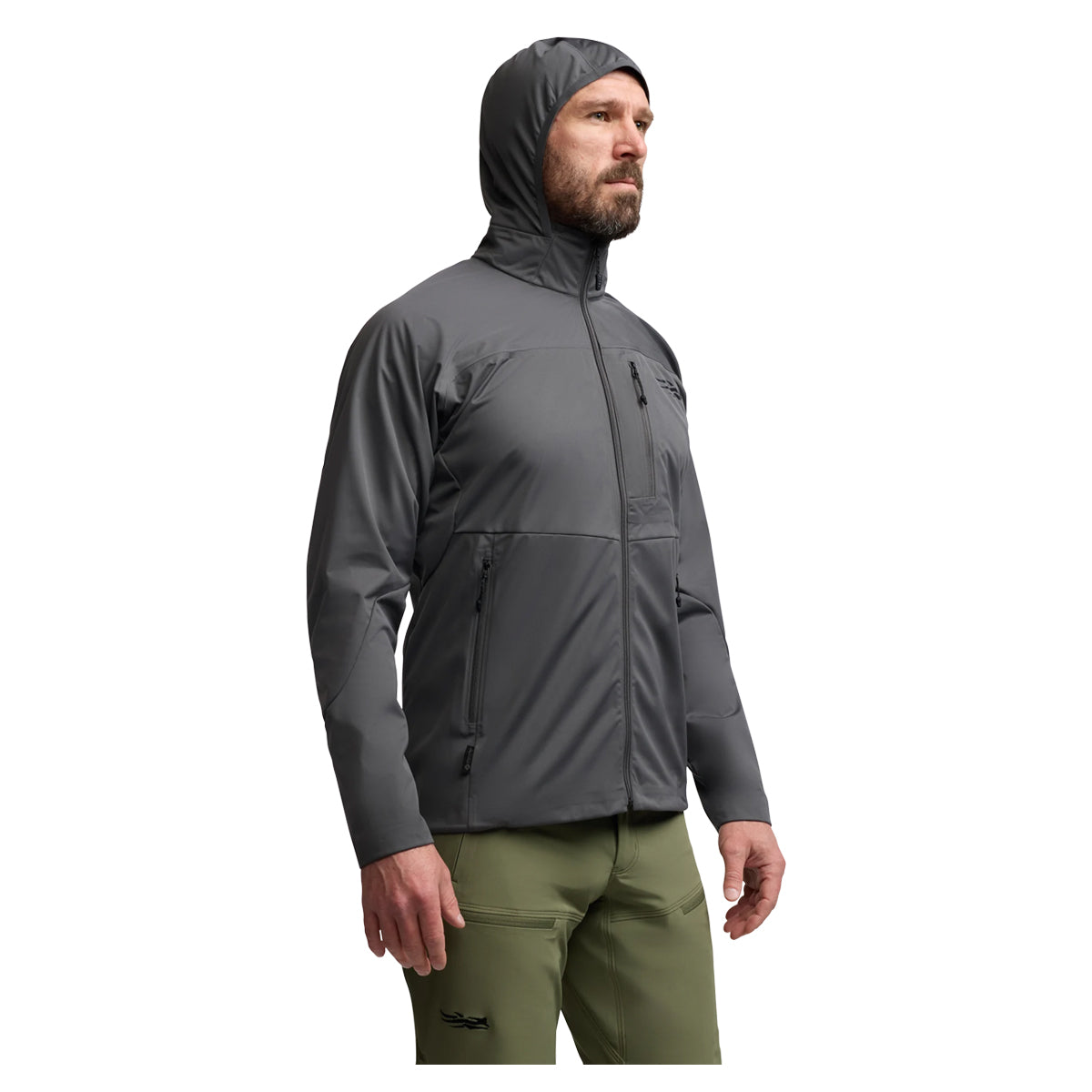 Sitka Jetstream LT Jacket in Lead by GOHUNT | Sitka - GOHUNT Shop