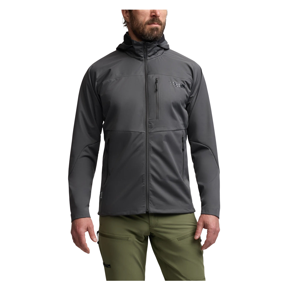 Sitka Jetstream LT Jacket in Lead by GOHUNT | Sitka - GOHUNT Shop