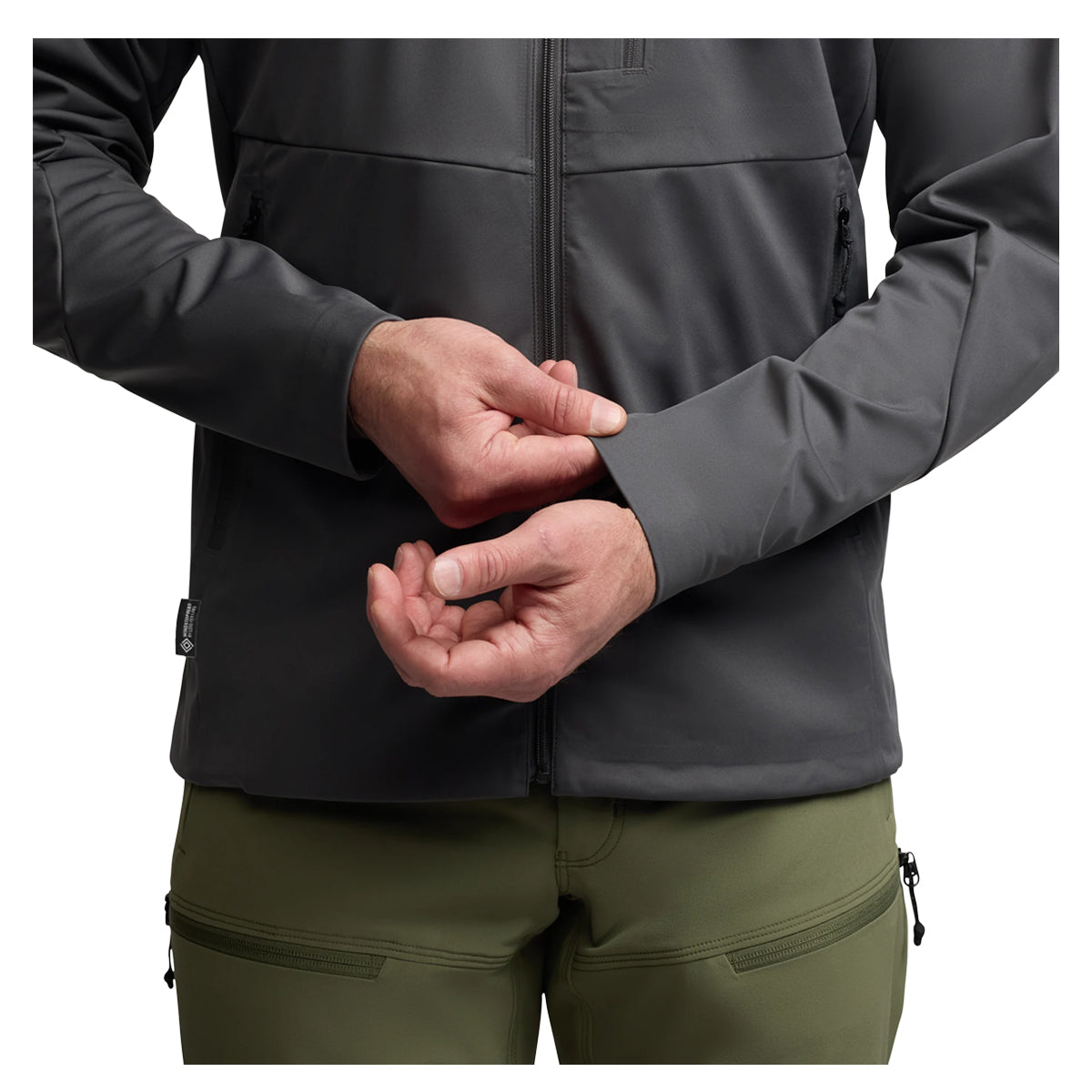 Sitka Jetstream LT Jacket in Lead by GOHUNT | Sitka - GOHUNT Shop