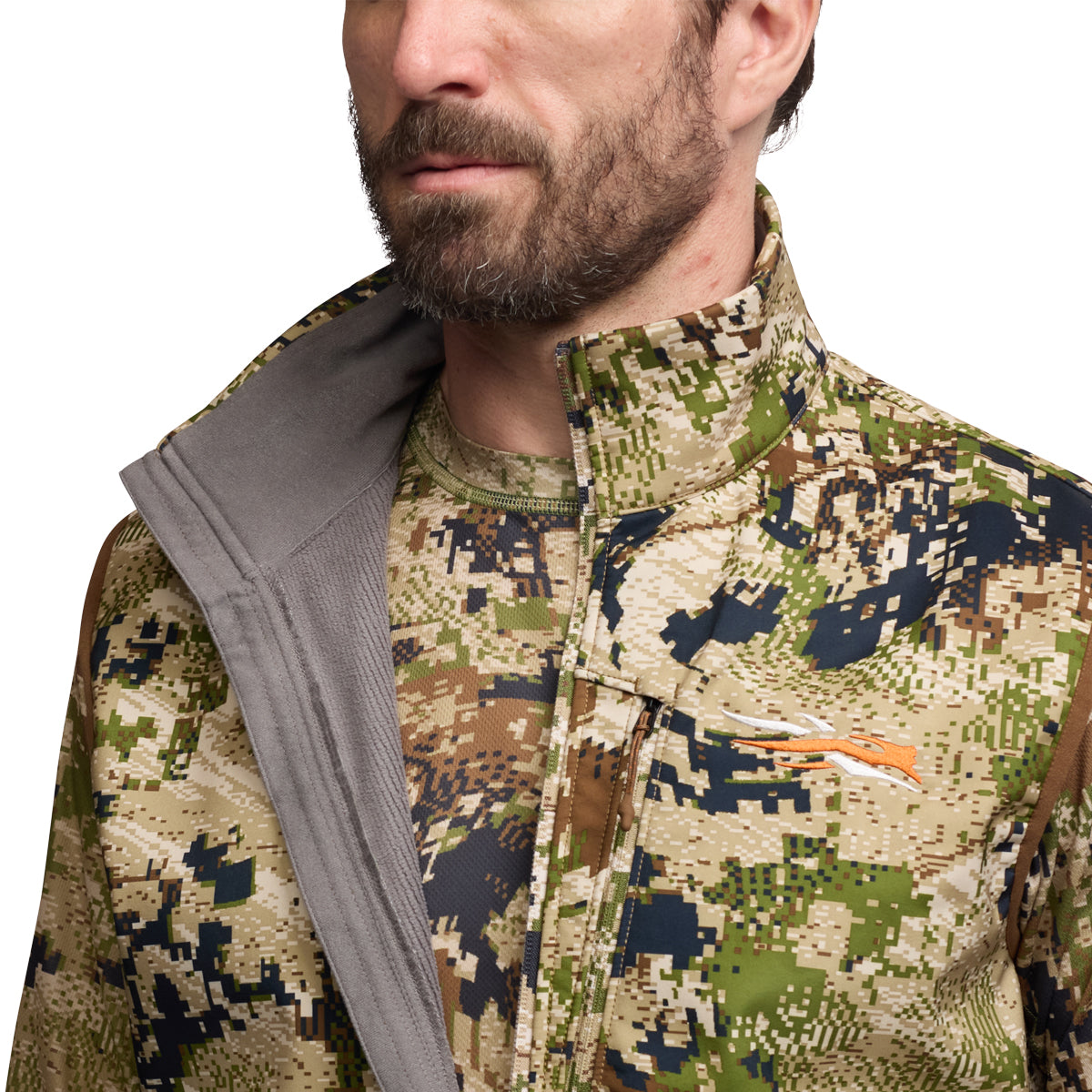 Sitka Jetstream Vest in Optifade Subalpine by GOHUNT | Sitka - GOHUNT Shop