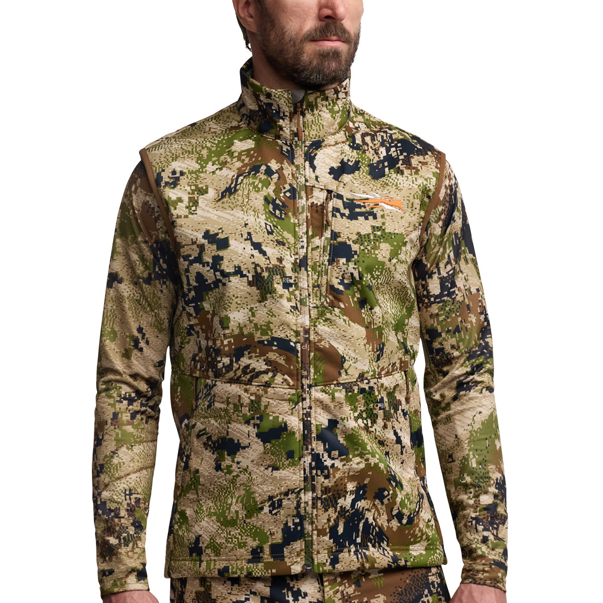Sitka Jetstream Vest in Optifade Subalpine by GOHUNT | Sitka - GOHUNT Shop