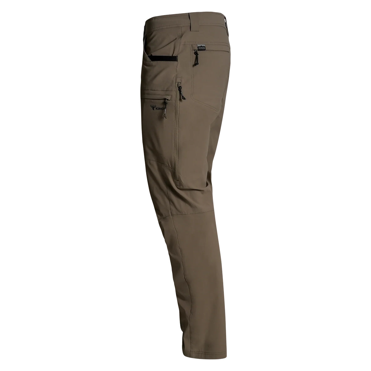 King's XKG Arco Pant in Dark Khaki by GOHUNT | King's - GOHUNT Shop