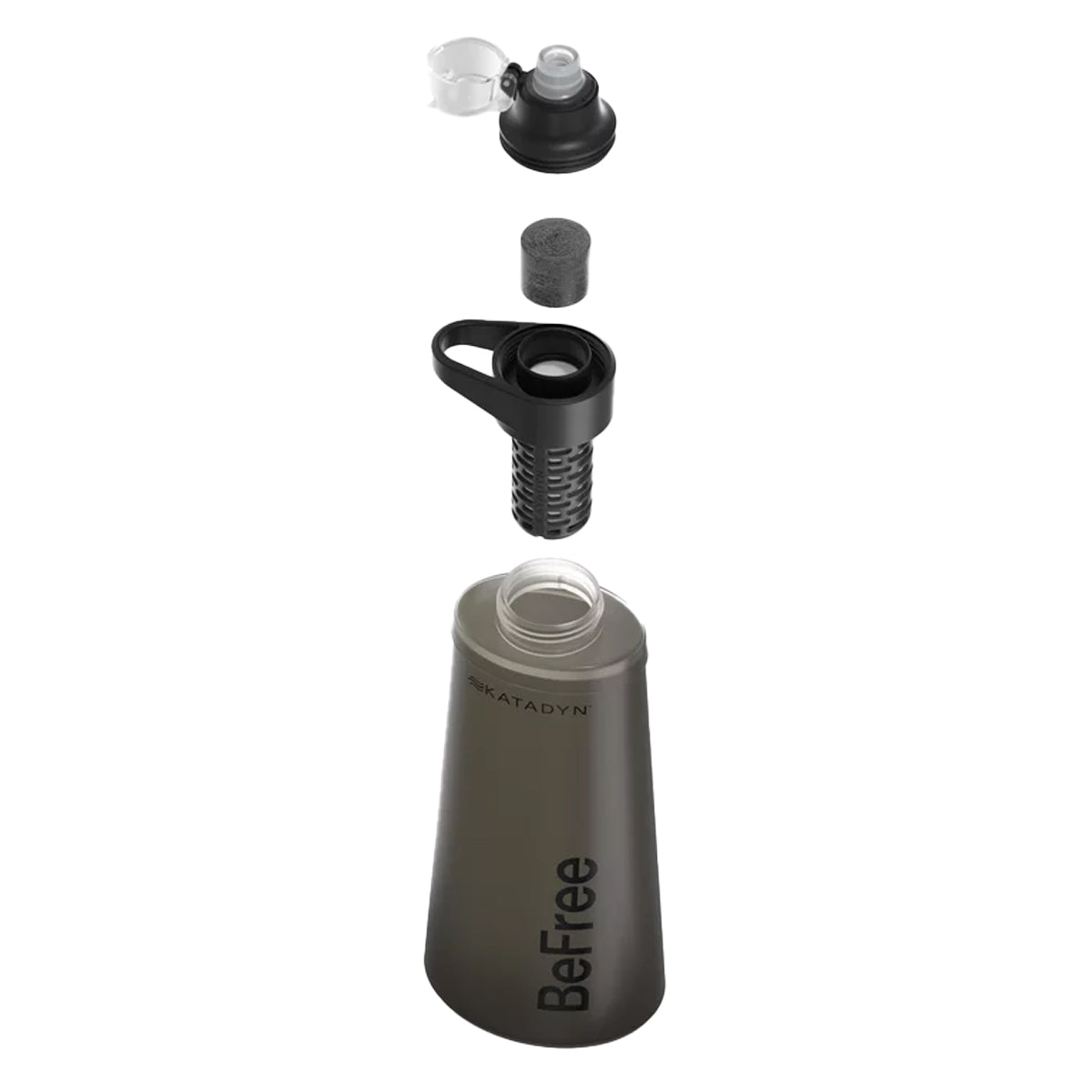 Katadyn BeFree AC 1.0L Microfilter in  by GOHUNT | Katadyn - GOHUNT Shop