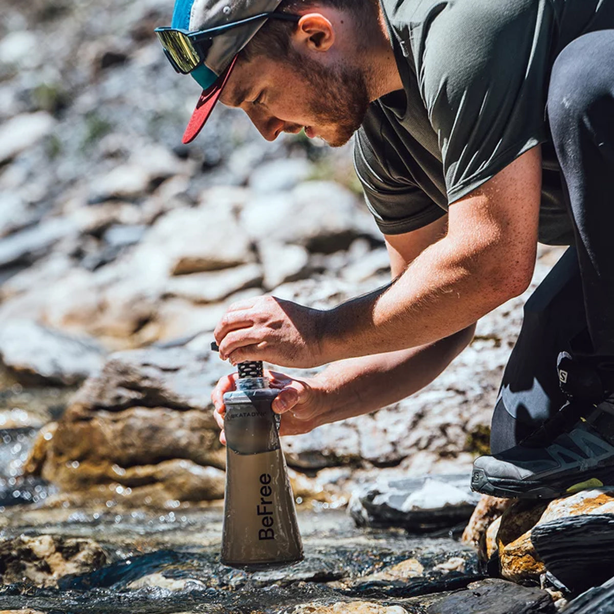 Katadyn BeFree AC 1.0L Microfilter in  by GOHUNT | Katadyn - GOHUNT Shop