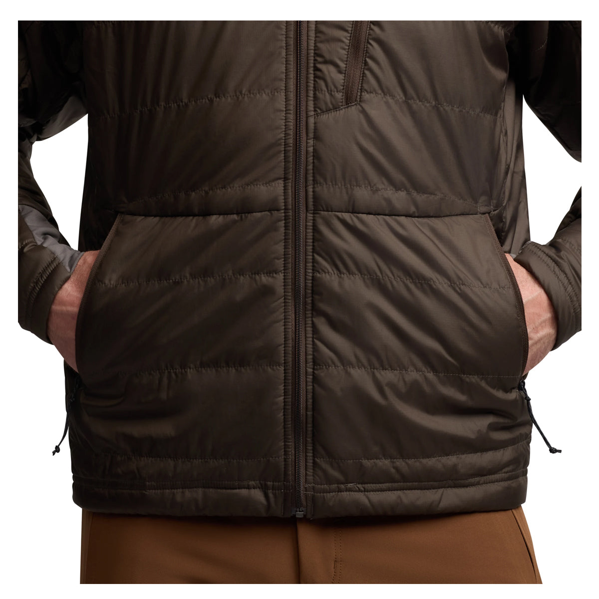 Sitka Kelvin AeroLite Jacket in Earth by GOHUNT | Sitka - GOHUNT Shop