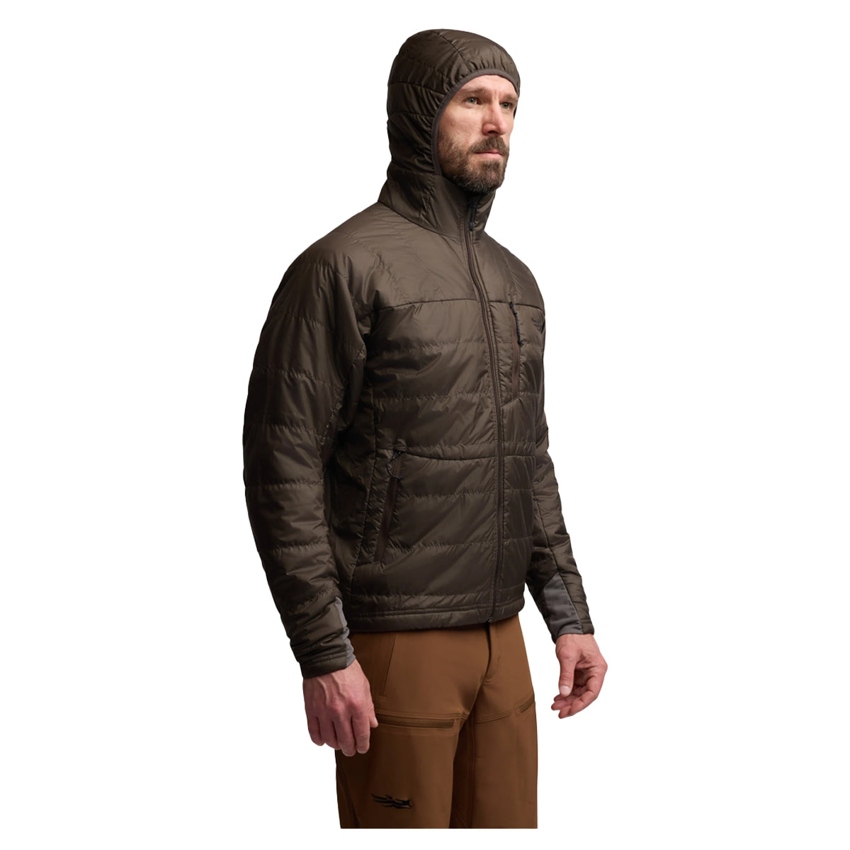 Sitka Kelvin AeroLite Jacket in Earth by GOHUNT | Sitka - GOHUNT Shop
