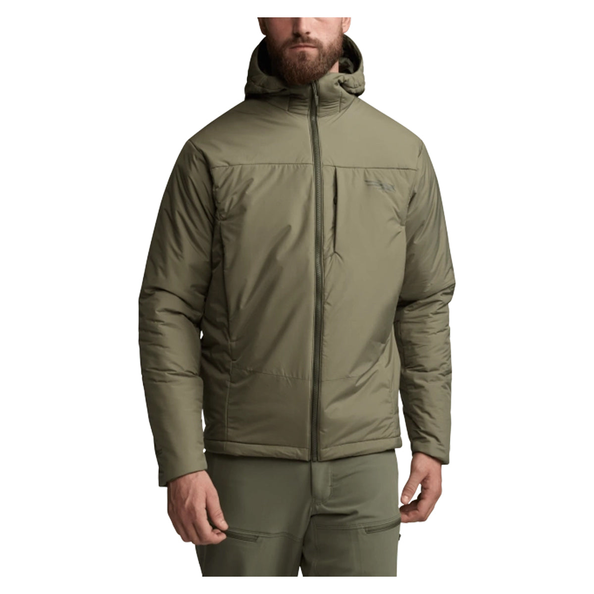 Dark Sage Green