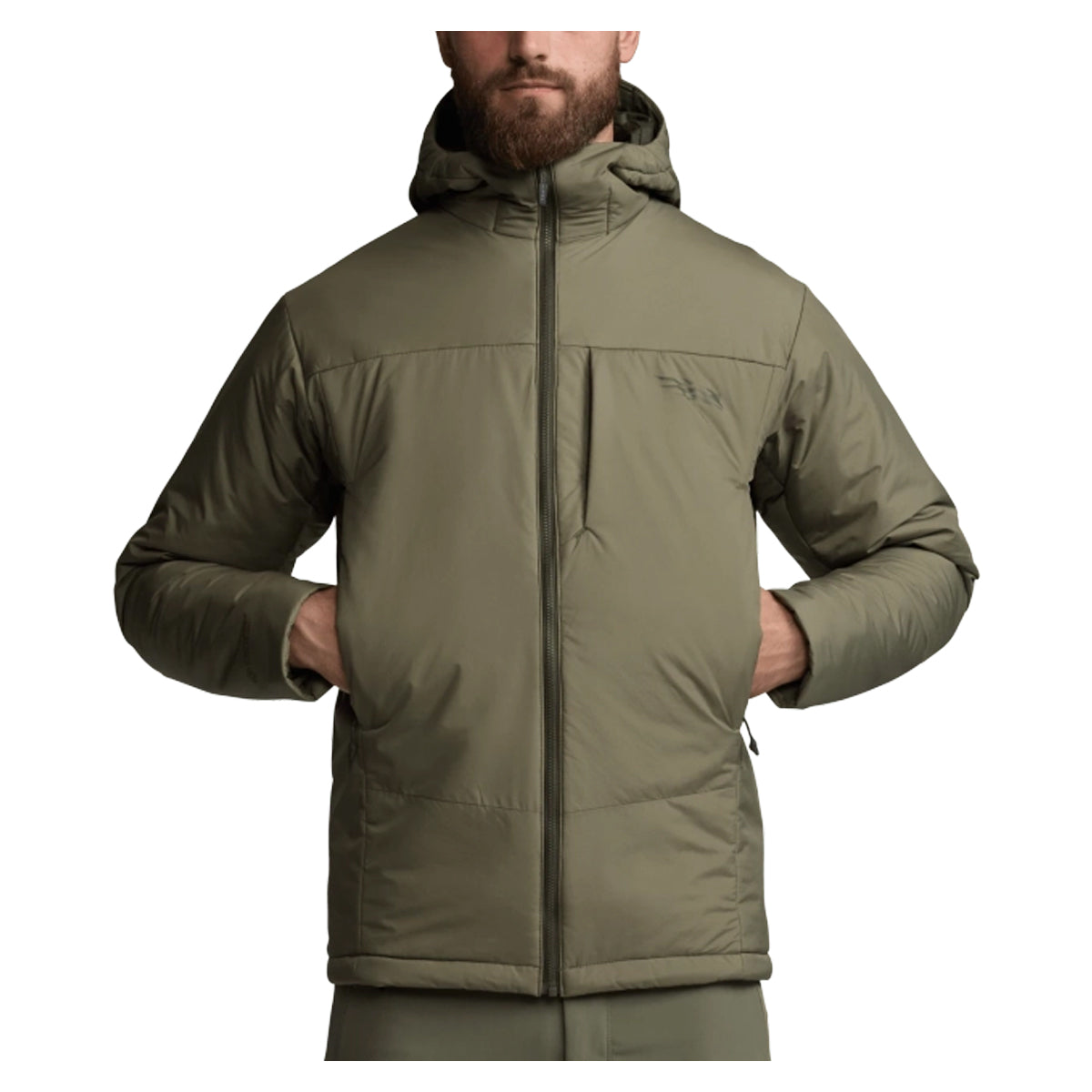 Dark Sage Green