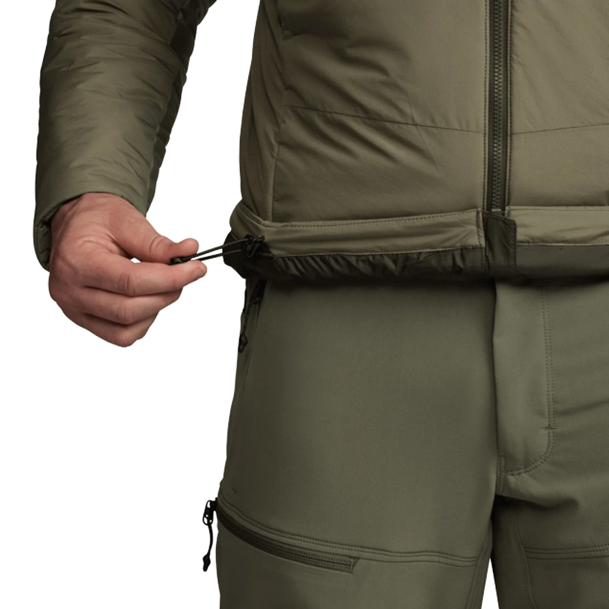 Dark Sage Green