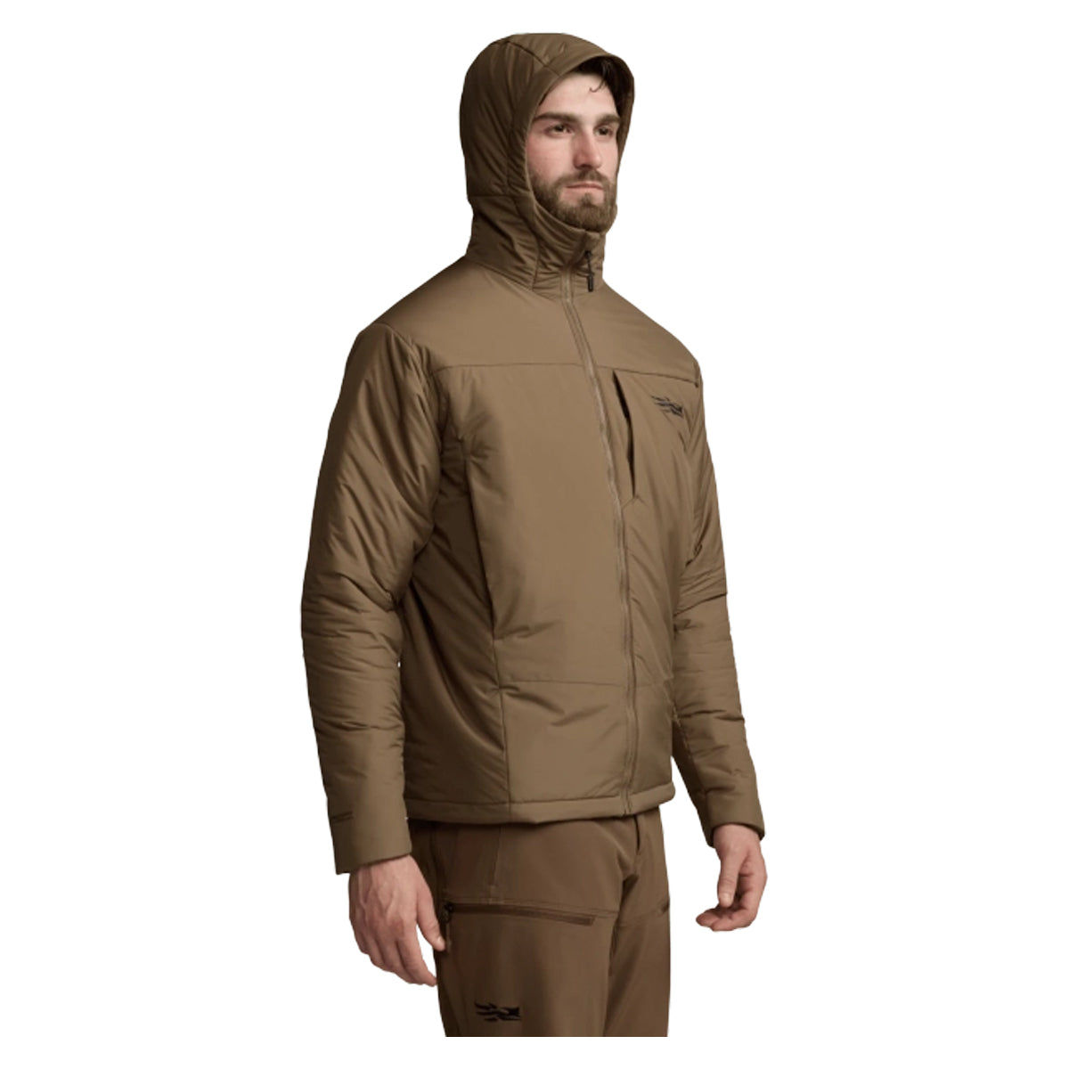 Sitka Kelvin Pro Hooded Jacket in Coyote by GOHUNT | Sitka - GOHUNT Shop