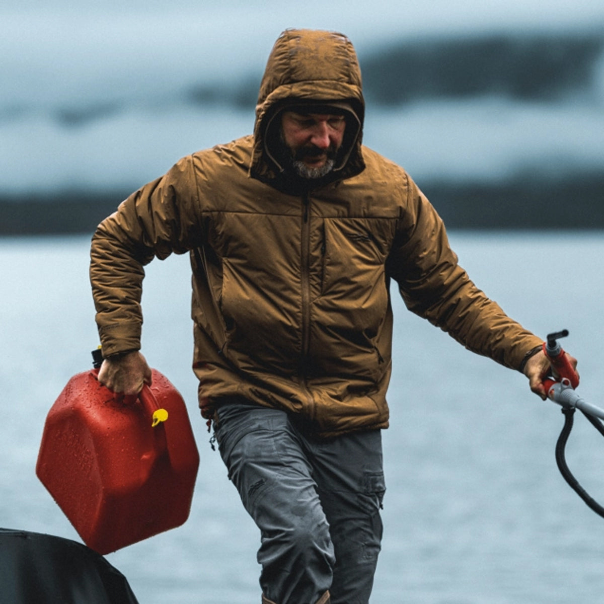 Sitka Kelvin Pro Hooded Jacket in Coyote by GOHUNT | Sitka - GOHUNT Shop