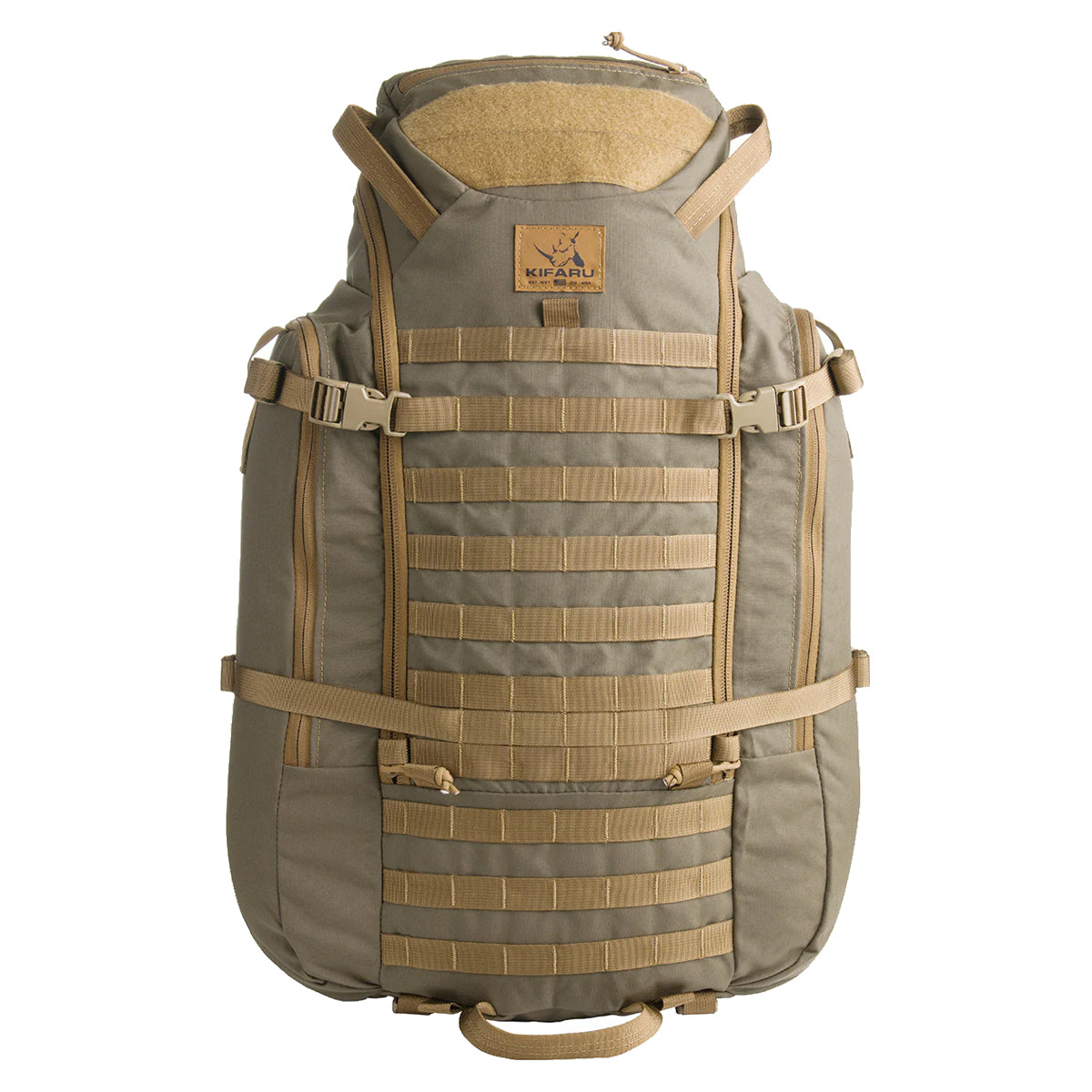 air travel with a kifaru backpack with aluminum stays Kifaru 357 Mag Backpack