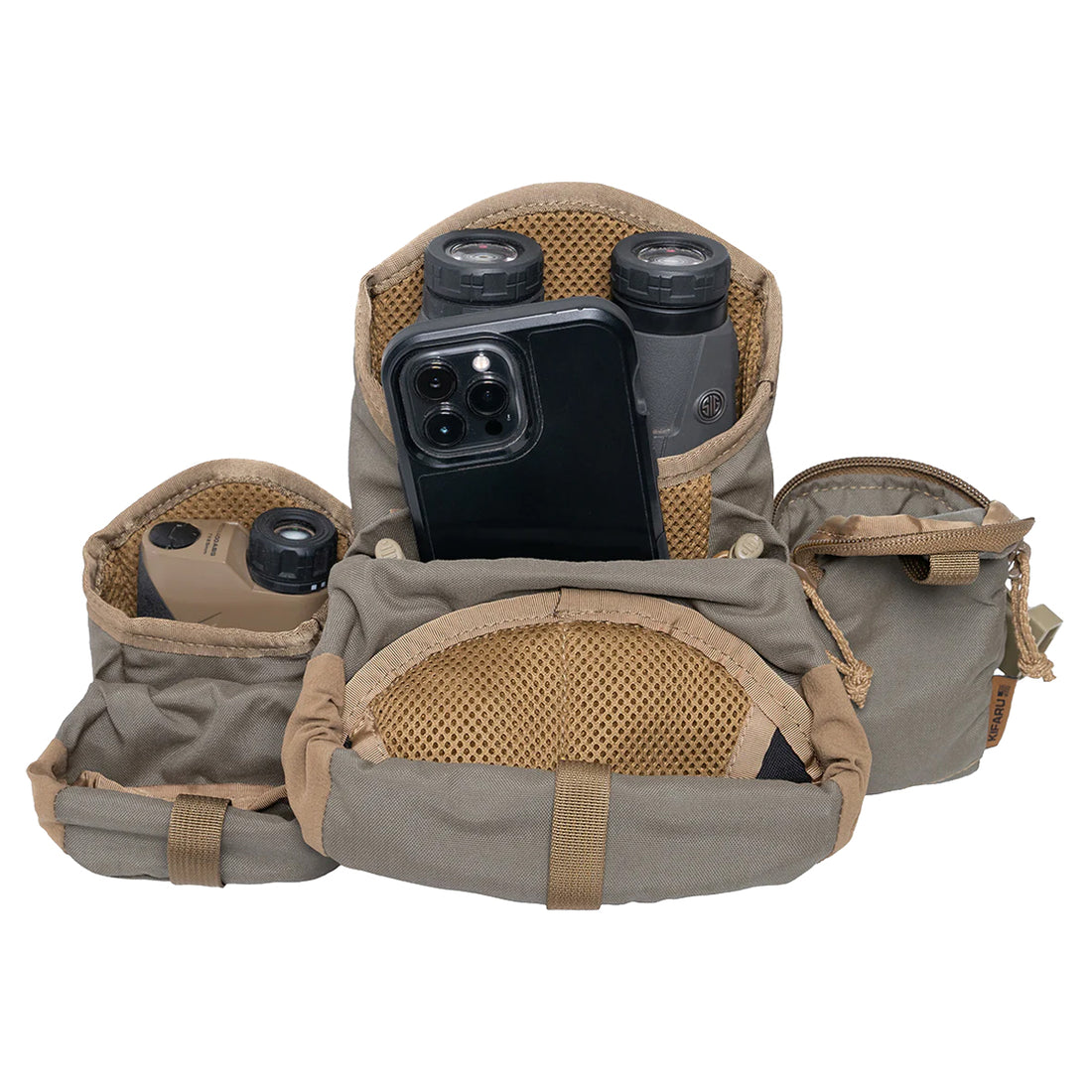 Kifaru Deluxe Bino Harness | Proven Performance | Shop at GOHUNT