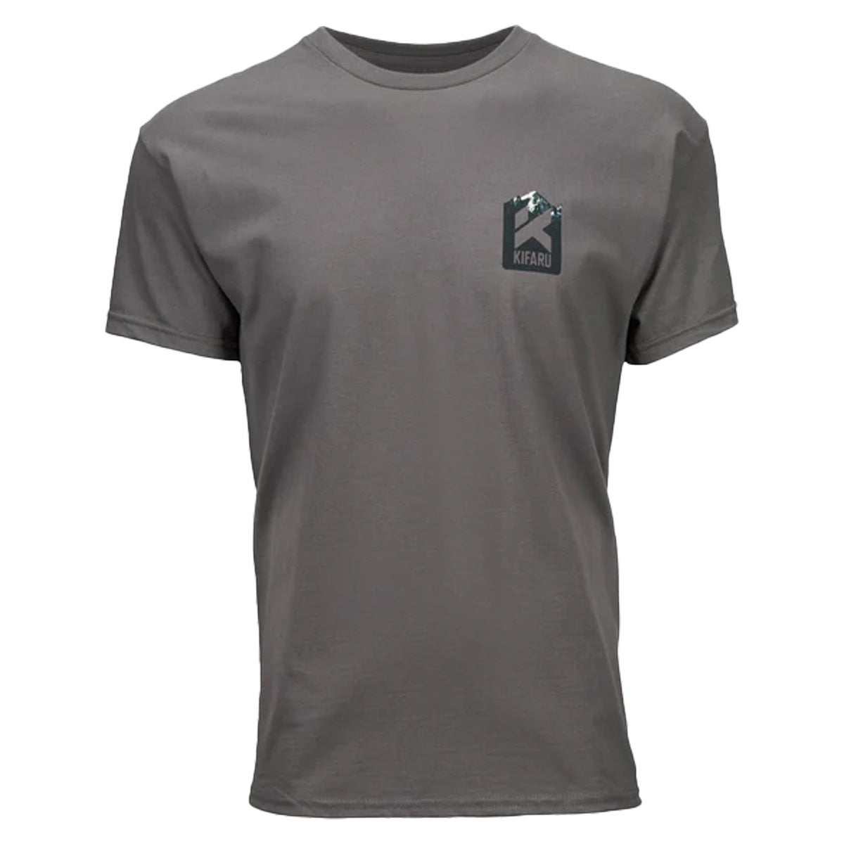 Kifaru Summit Tee in Charcoal by GOHUNT | Kifaru - GOHUNT Shop