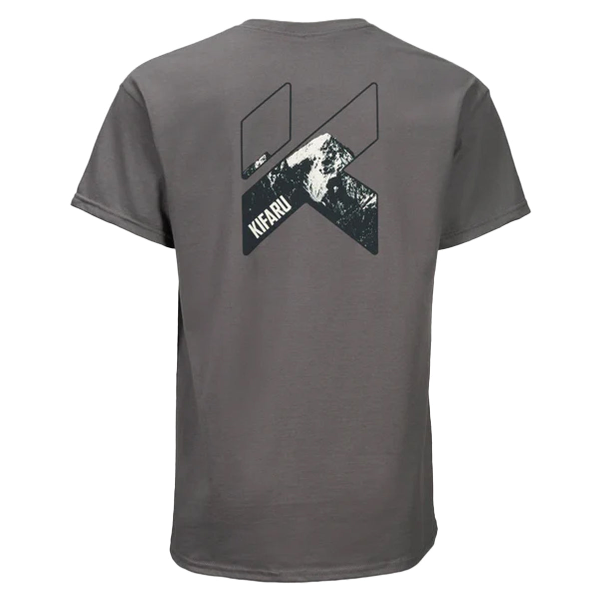 Kifaru Summit Tee in Charcoal by GOHUNT | Kifaru - GOHUNT Shop