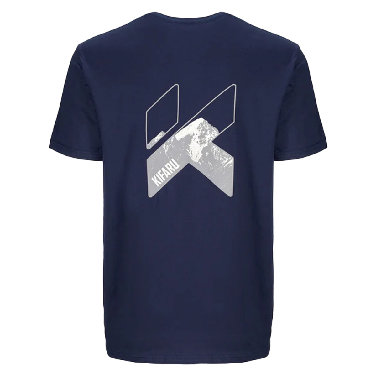 Kifaru Summit Tee in Navy by GOHUNT | Kifaru - GOHUNT Shop