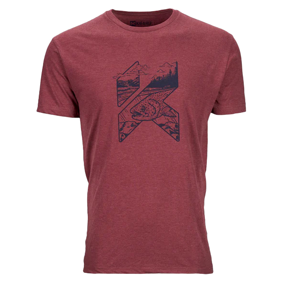 Burgundy Heather