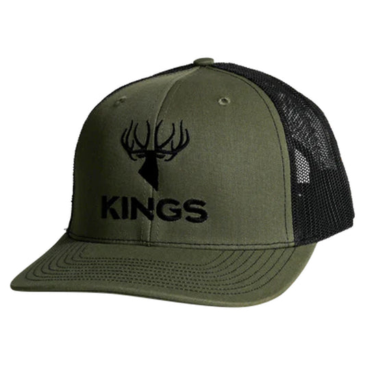 King's 112 Embroidered Logo Cap