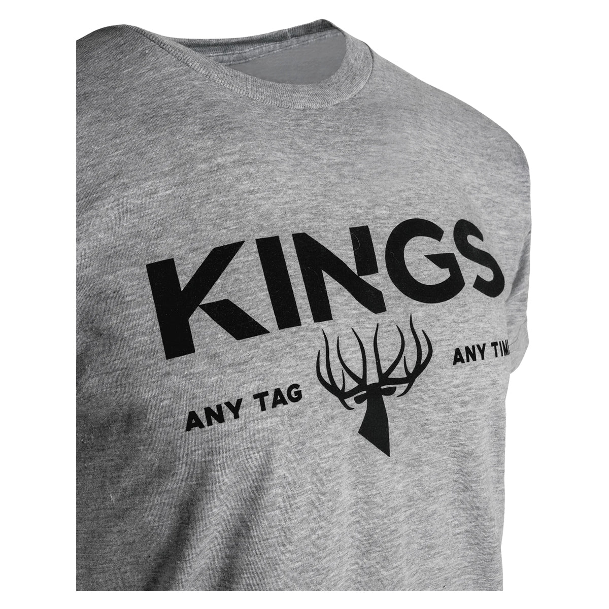 King's Any Tag Any Time Tee