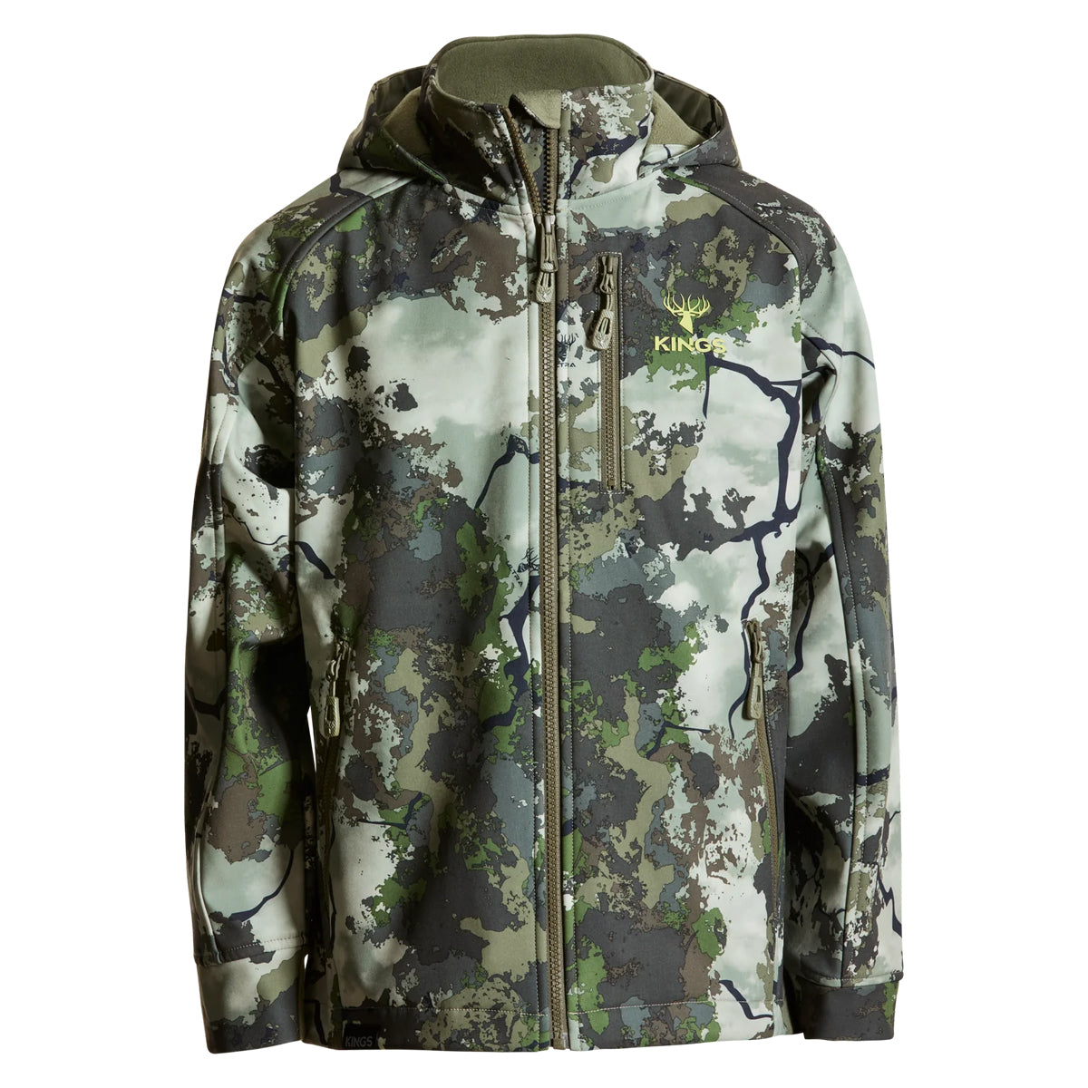 King's Kids Rover Soft Shell Jacket in  by GOHUNT | King's - GOHUNT Shop