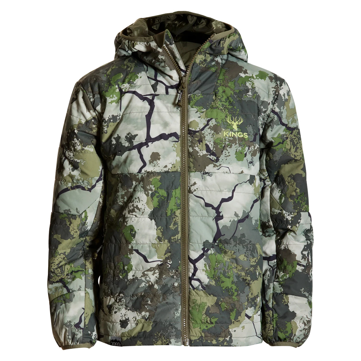 King's Kids Transition Hoodie Jacket in  by GOHUNT | King's - GOHUNT Shop