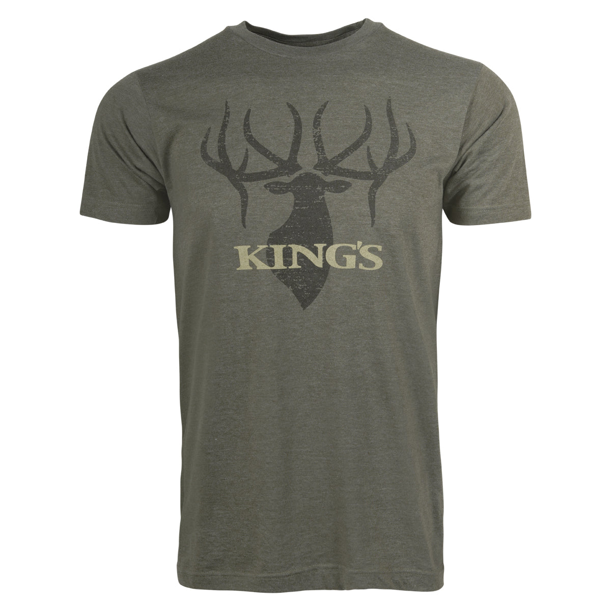 King's Classic Logo Tee in  by GOHUNT | King's - GOHUNT Shop