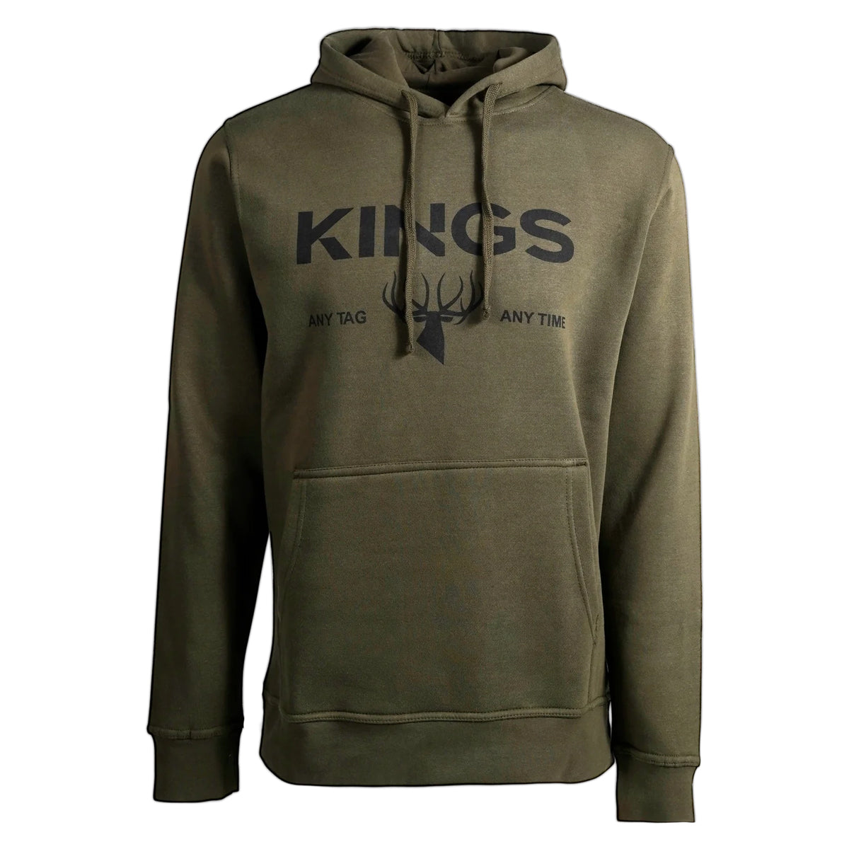 King's Logo Hoodie in  by GOHUNT | King's - GOHUNT Shop