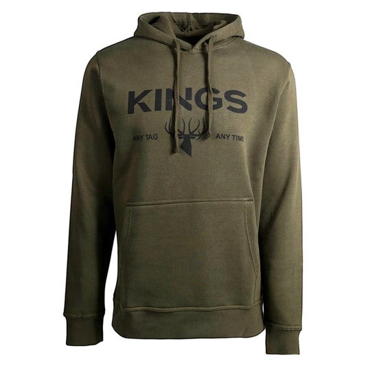 King's Logo Hoodie