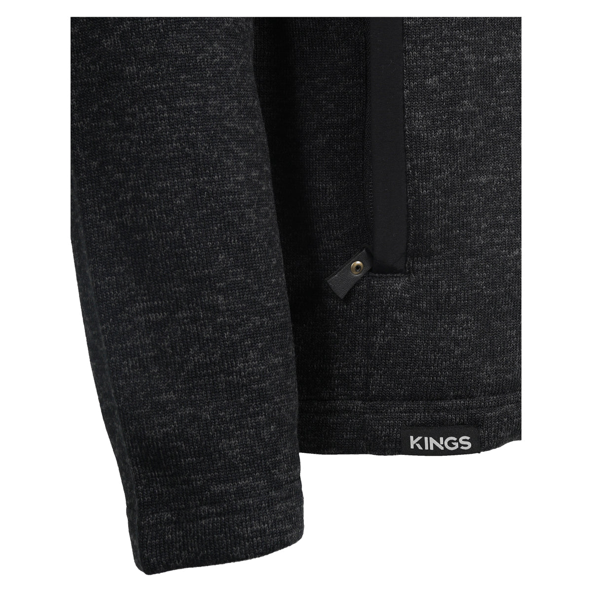 King's Logo Sweater in  by GOHUNT | King's - GOHUNT Shop