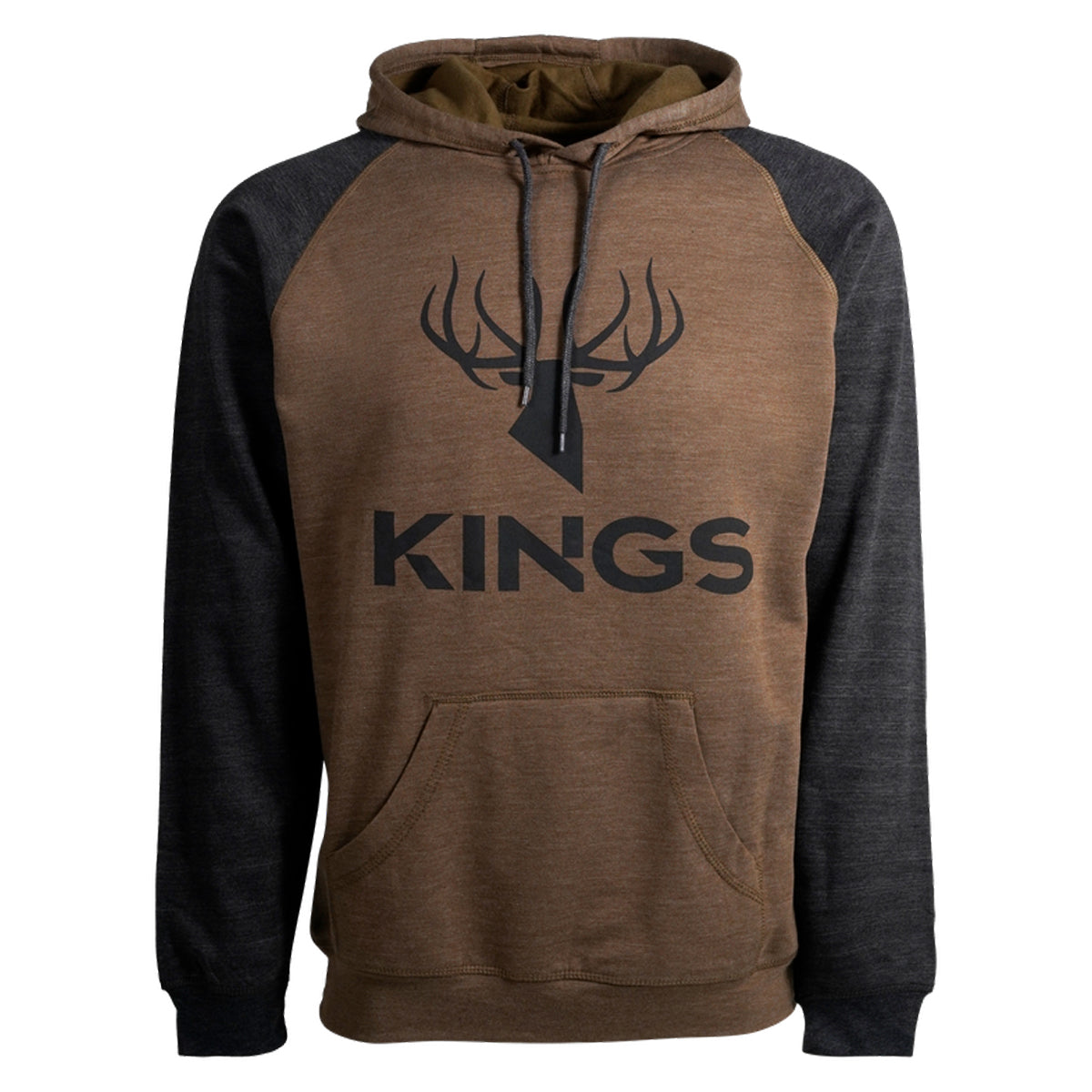 King's Logo Triblend Fleece Hoodie