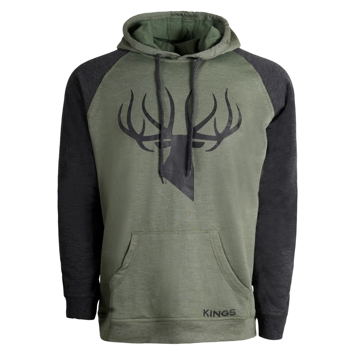 King's Logo Triblend Fleece Hoodie