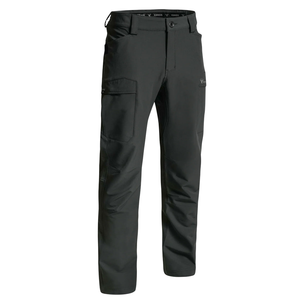King's XKG Pivot Pant in Charcoal by GOHUNT | King's - GOHUNT Shop