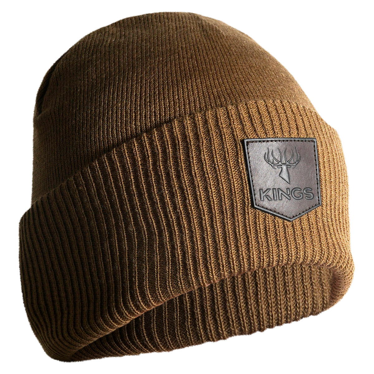 Kings Cuffed Patch Beanie