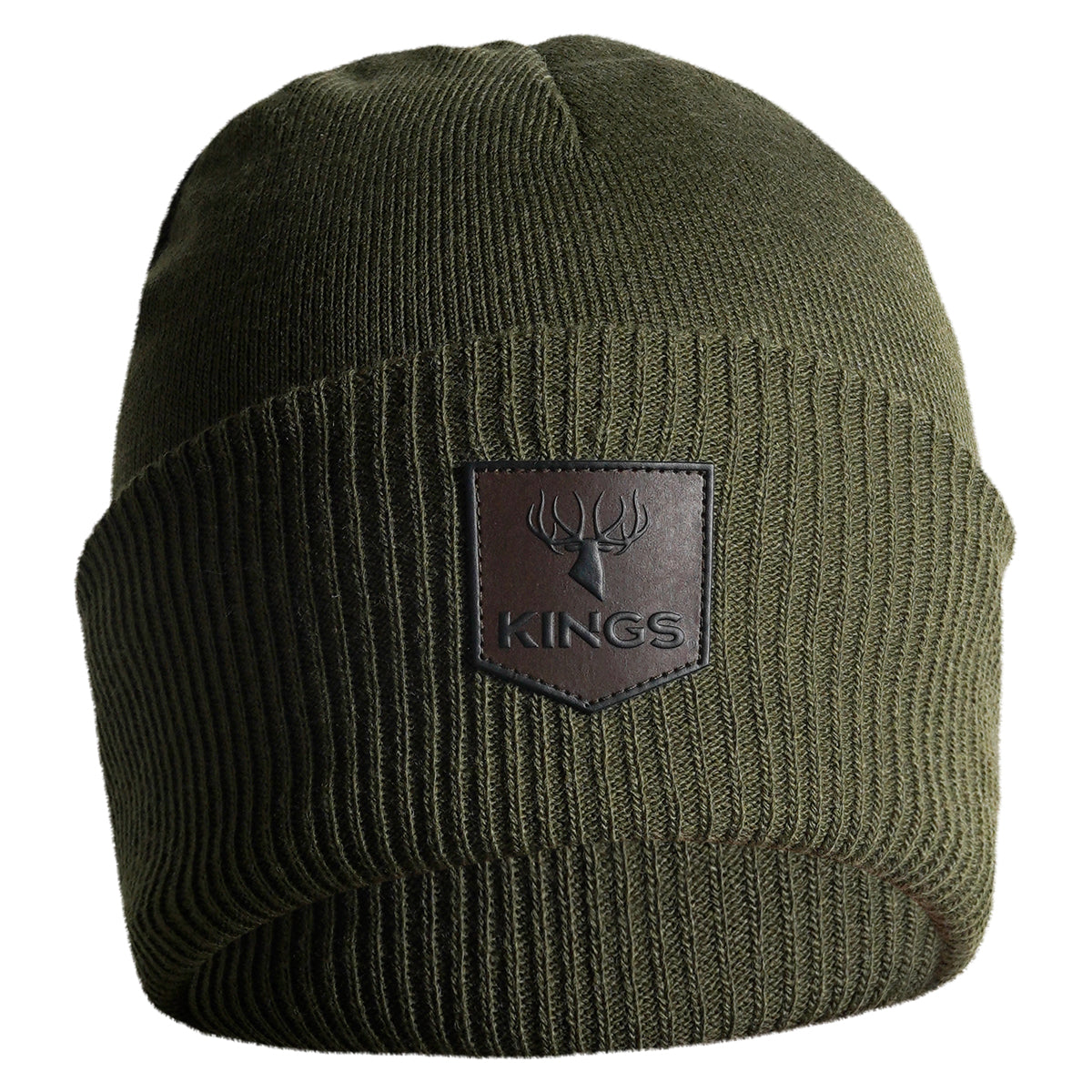 Kings Cuffed Patch Beanie