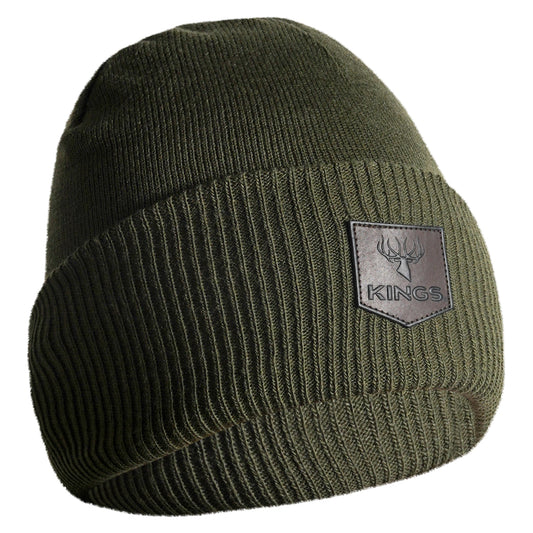 Kings Cuffed Patch Beanie