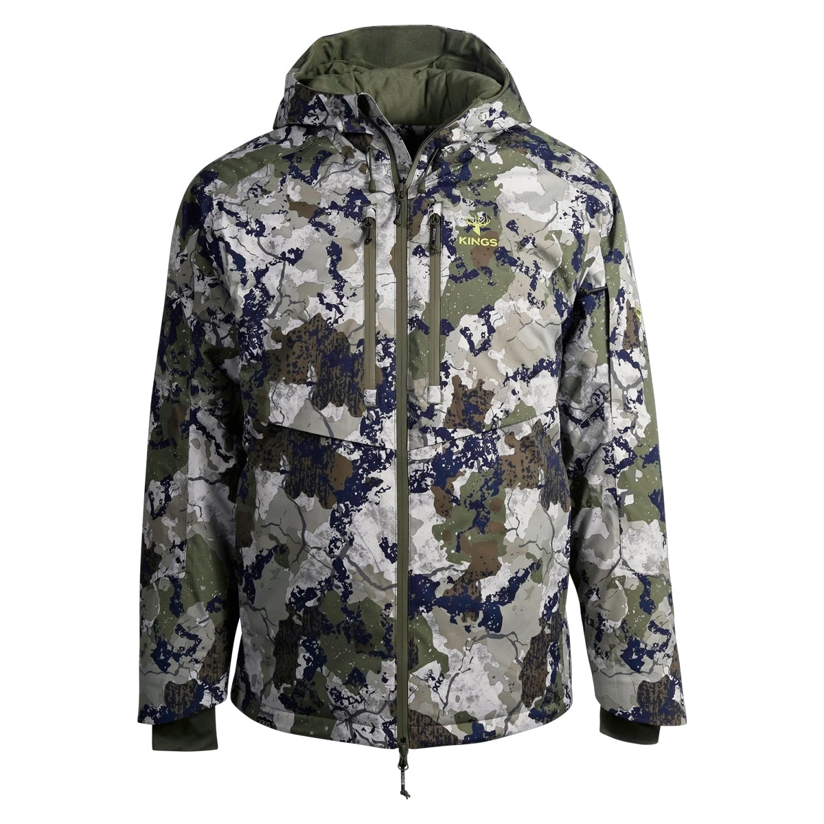 King's XKG Expedition Down Jacket in  by GOHUNT | King's - GOHUNT Shop