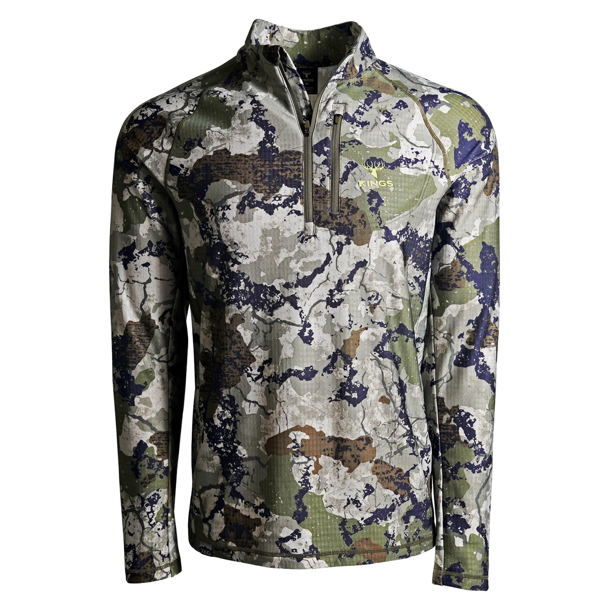 King's XKG Performance Fleece 1/4 Zip in  by GOHUNT | King's - GOHUNT Shop