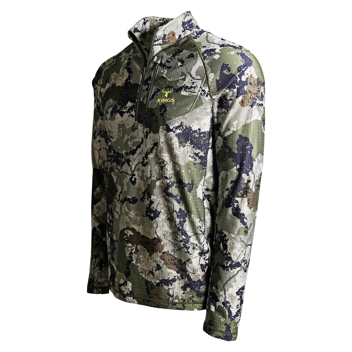 King's XKG Performance Fleece 1/4 Zip in  by GOHUNT | King's - GOHUNT Shop