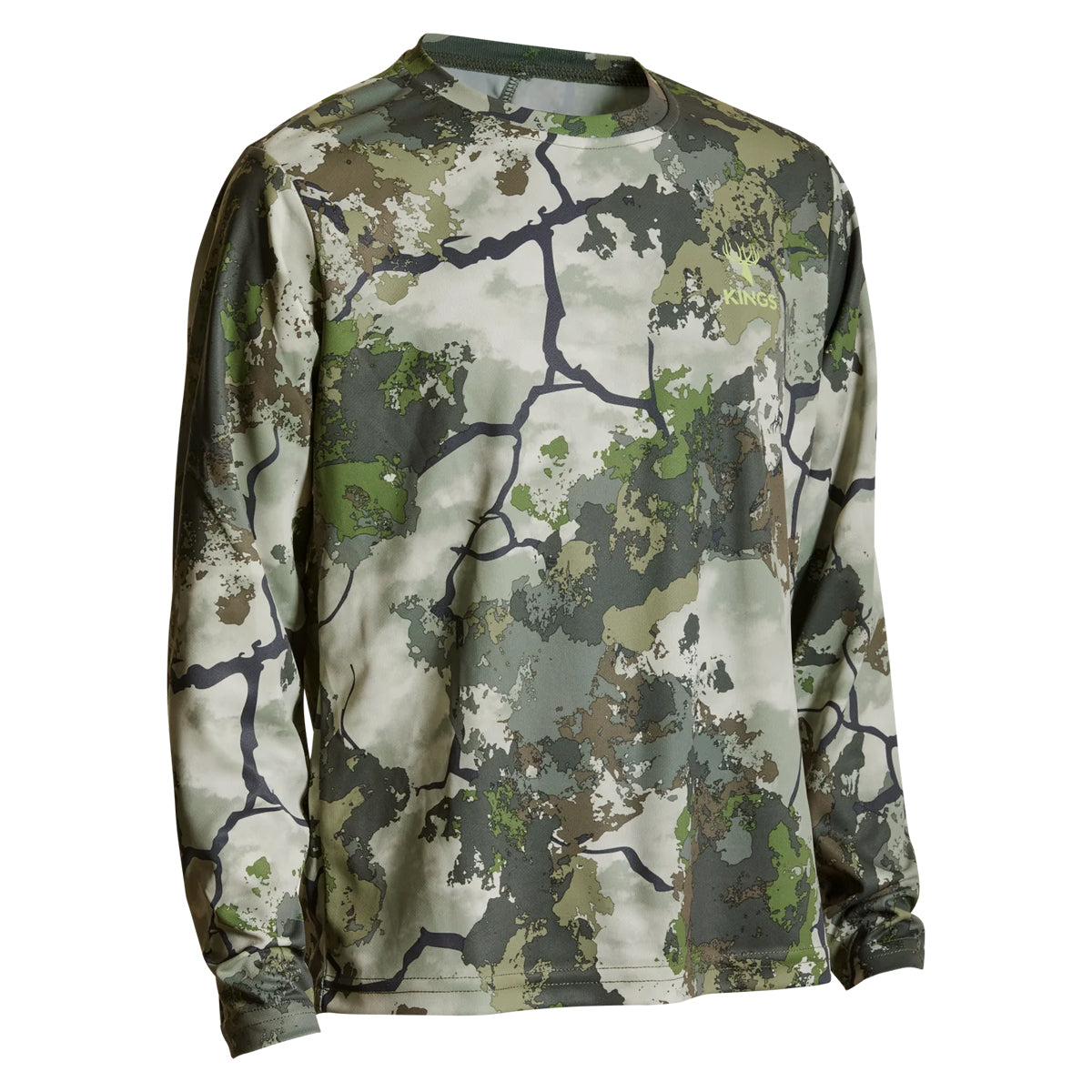 King's Youth Hunter Long Sleeve Tee