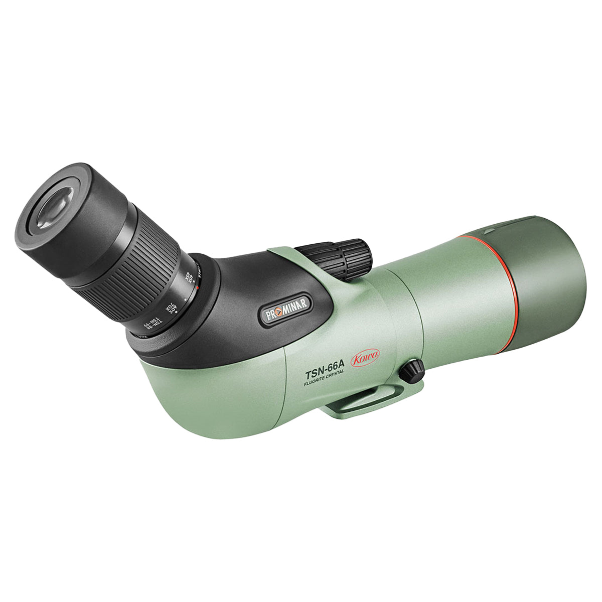 Kowa PROMINAR Pure FL TSN-66A Angled Spotting Scope w/ 25-60x TE 