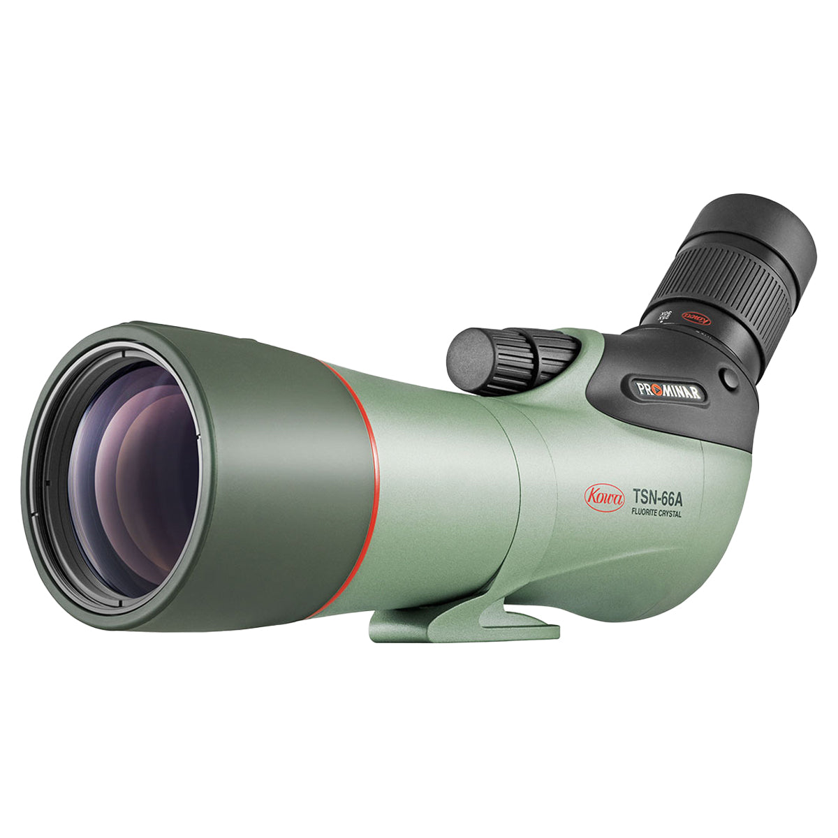Kowa PROMINAR Pure FL TSN-66A Angled Spotting Scope w/ 25-60x TE-11WZ ...