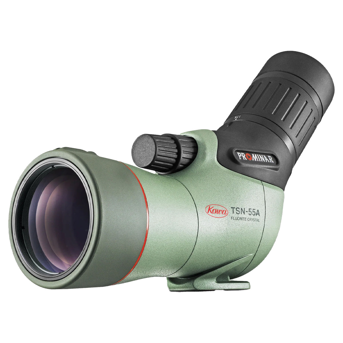 Kowa Prominar Pure FL TSN-55A Angled Spotting Scope w/17-40X Eyepiece Kit in  by GOHUNT | Kowa - GOHUNT Shop