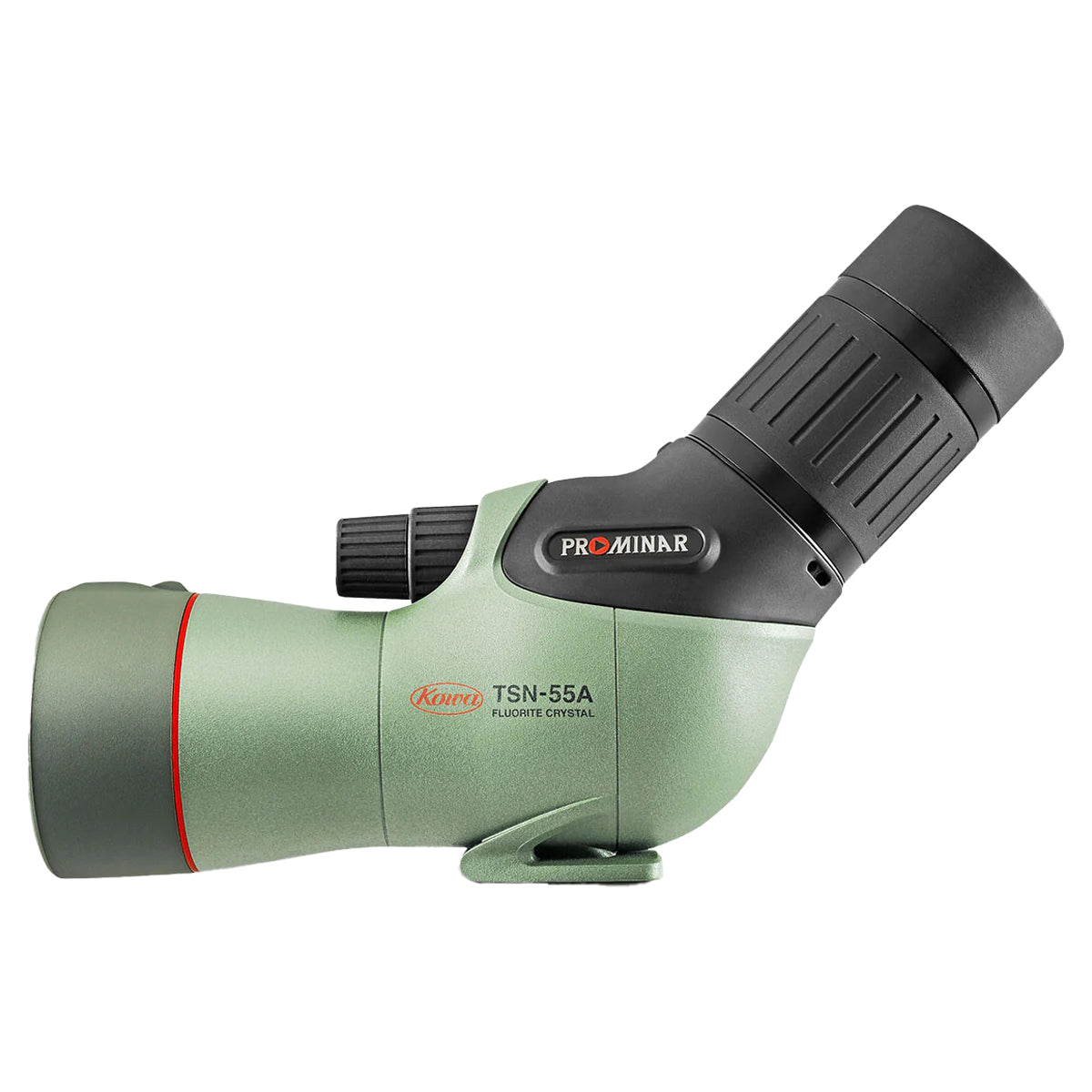 Kowa Prominar Pure FL TSN-55A Angled Spotting Scope w/17-40X Eyepiece Kit