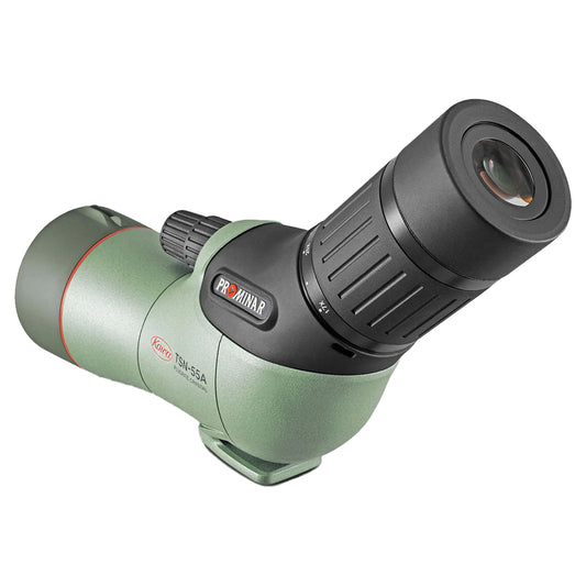 Another look at the Kowa Prominar Pure FL TSN-55A Angled Spotting Scope w/17-40X Eyepiece Kit